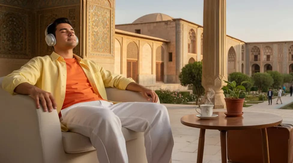 روایت سفر در آسمان