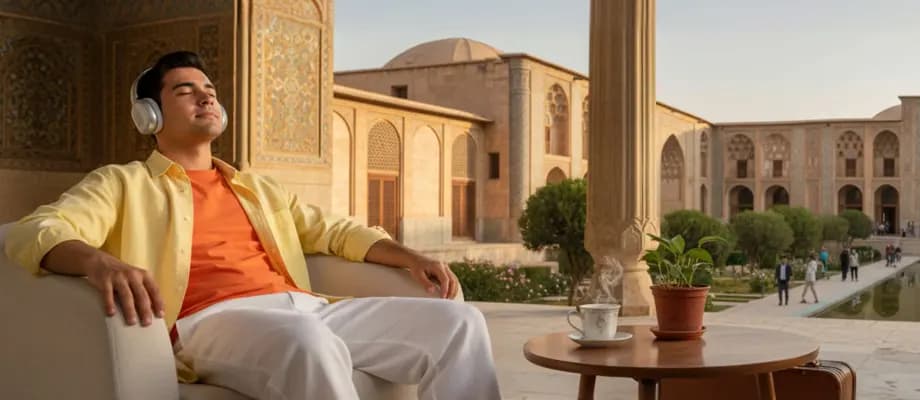 روایت سفر در آسمان